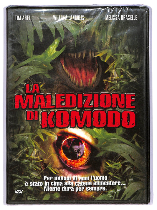 EBOND La maledizione di Komodo EDITORIALE DVD D734435