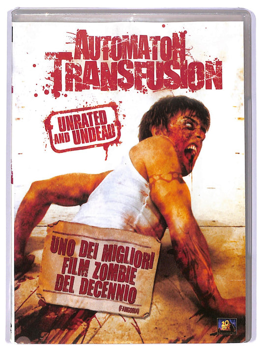 EBOND Automaton Transfusion DVD D734439