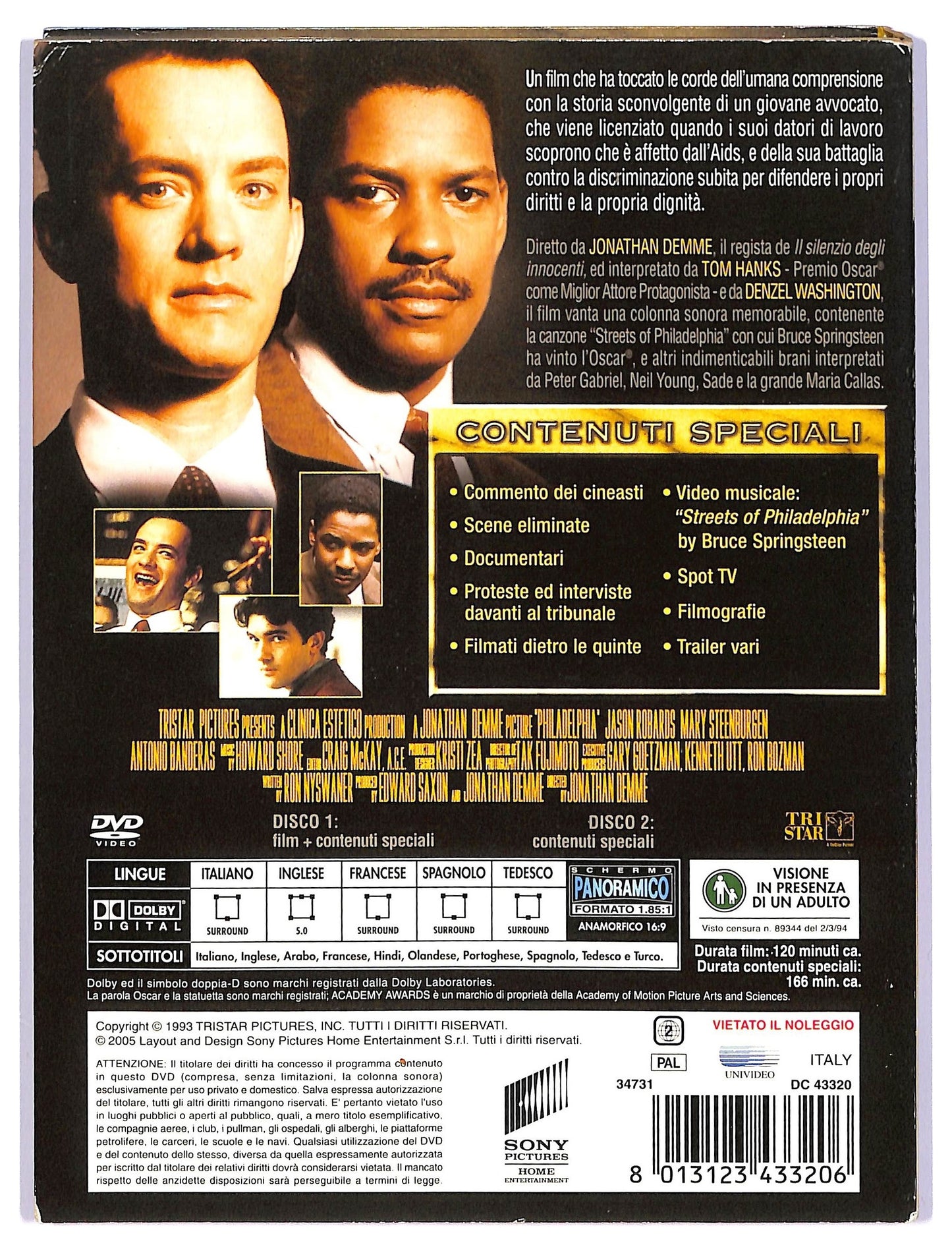 EBOND Philadelphia (anniversary edition) DVD D734444