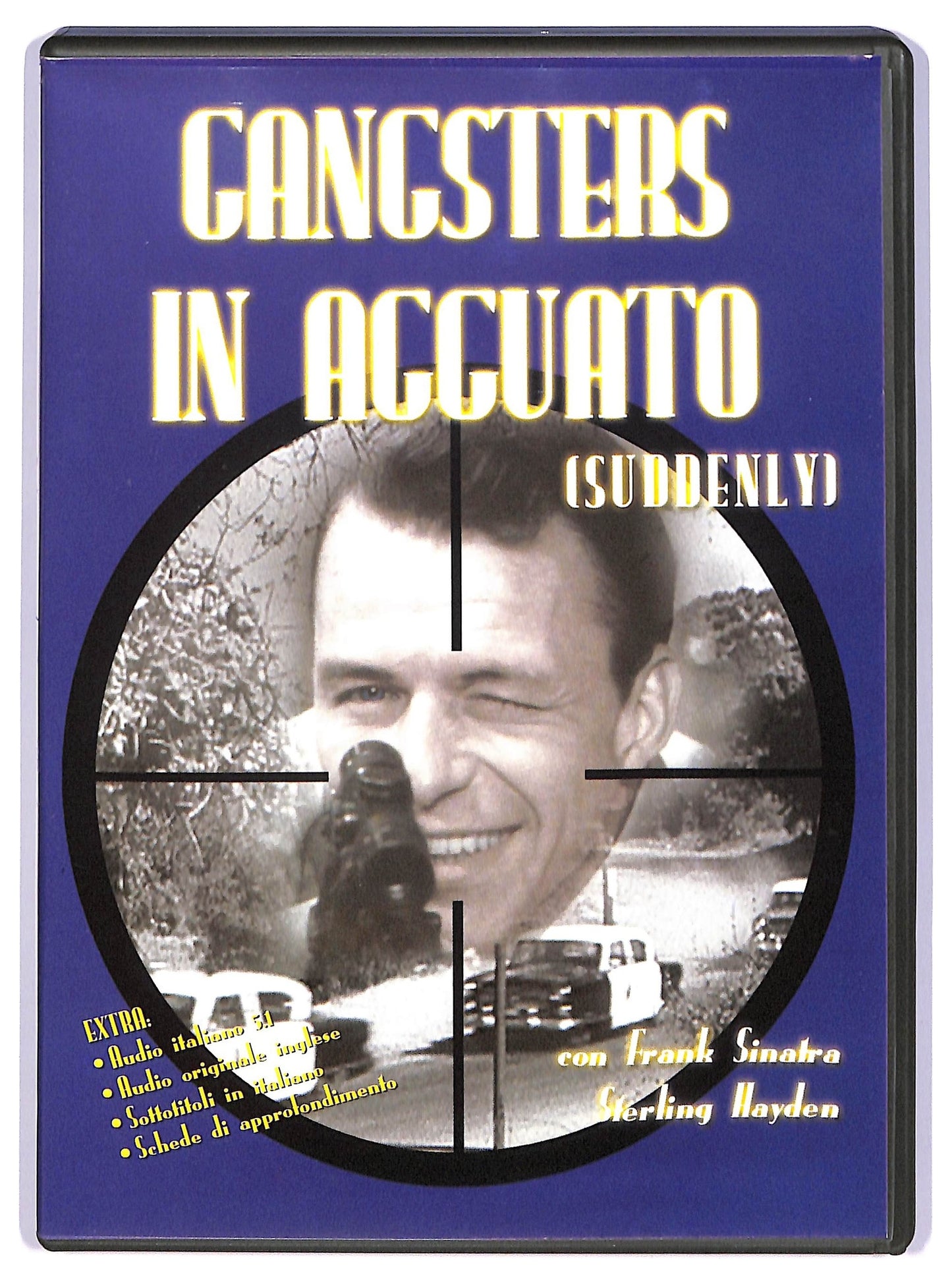 EBOND Gangsters in agguato  DVD D734456