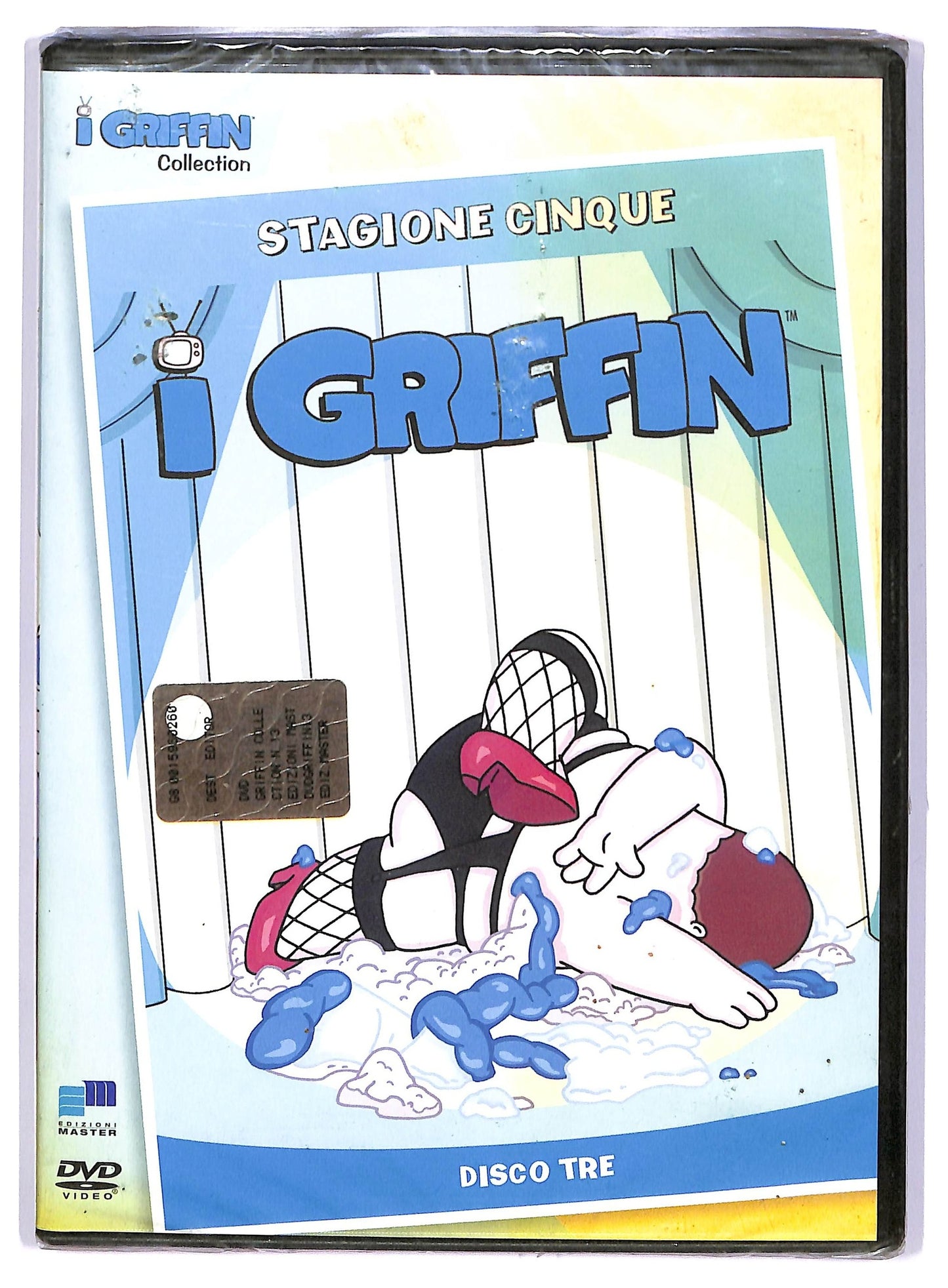 EBOND I Griffin. Stagione 5  DVD  Disco Tre Editoriale D734461