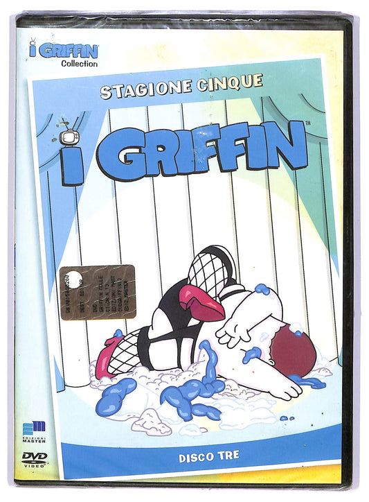 EBOND I Griffin. Stagione 5  DVD  Disco Tre Editoriale D734461