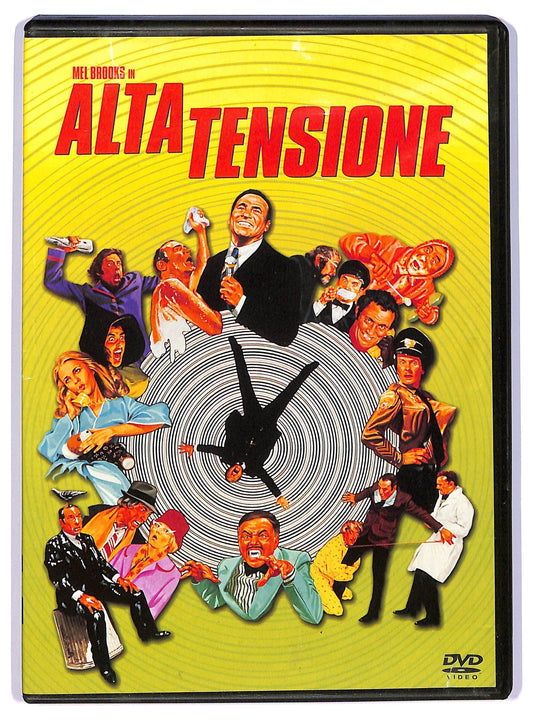 EBOND Alta Tensione EDITORIALE DVD D734507