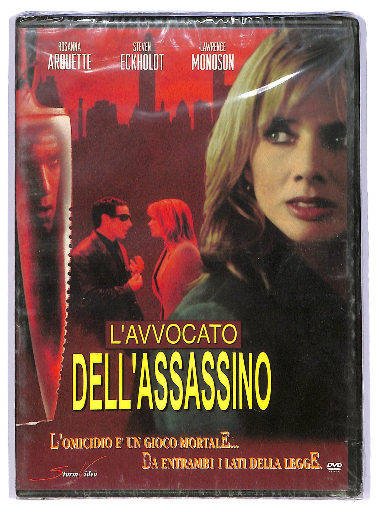EBOND L'AVVOCATO DELL'ASSASSINO  EDITORIALE  DVD D734508