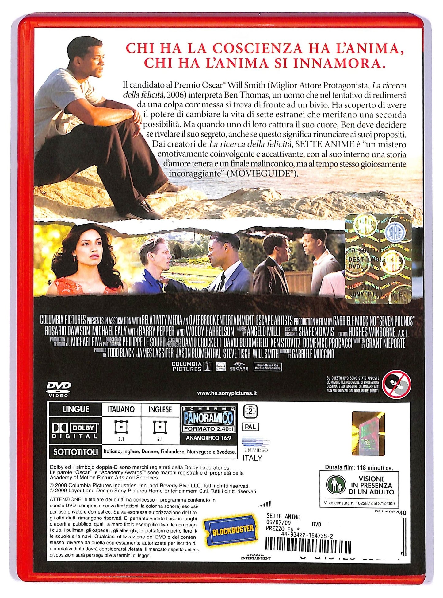 EBOND Sette Anime  DVD Ex Noleggio D734518