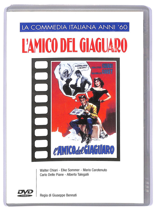 EBOND L'amico del giaguaro EDITORIALE DVD D734533