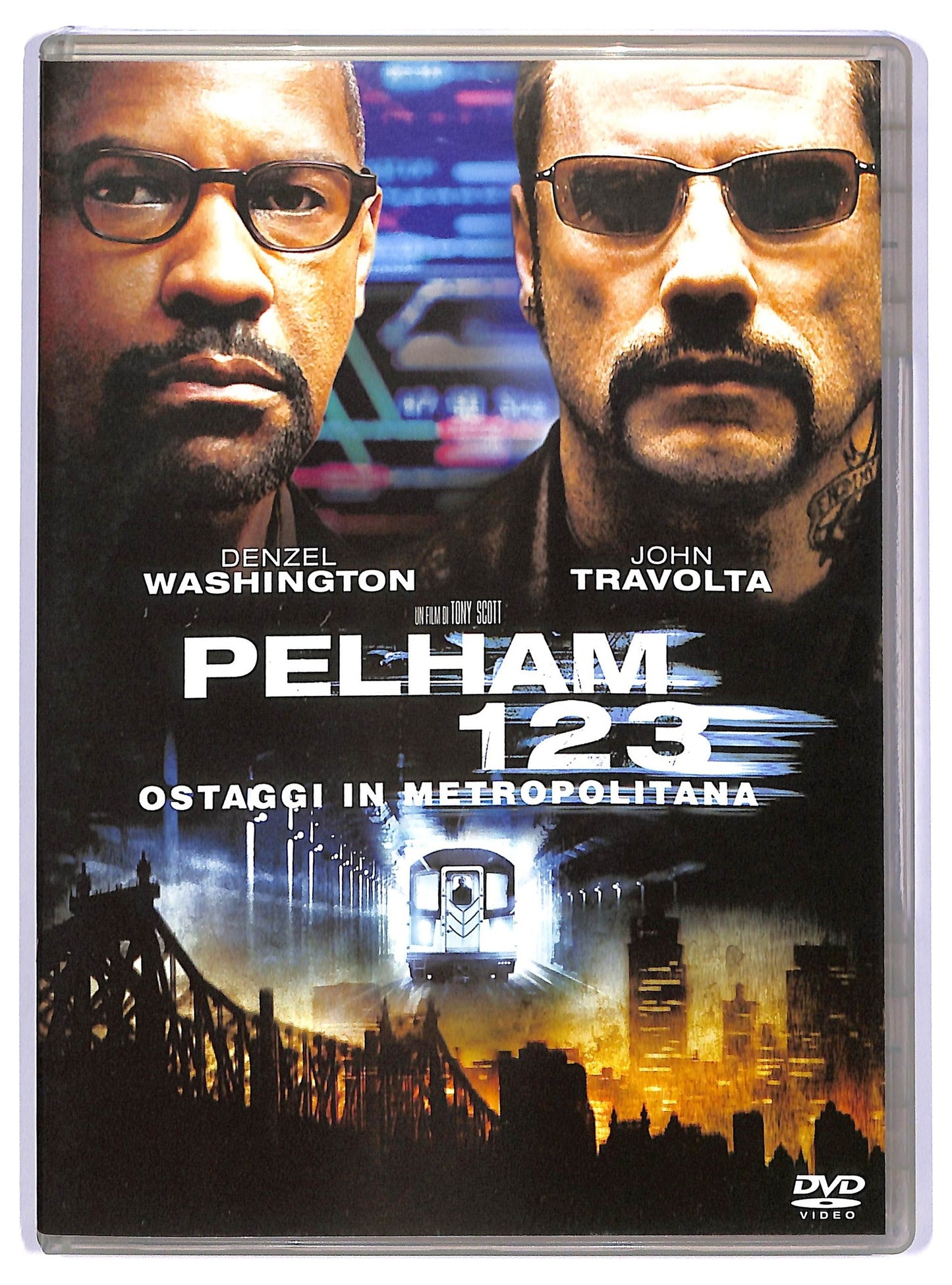 EBOND pelham 123 - ostaggi in metropolitana DVD D734540