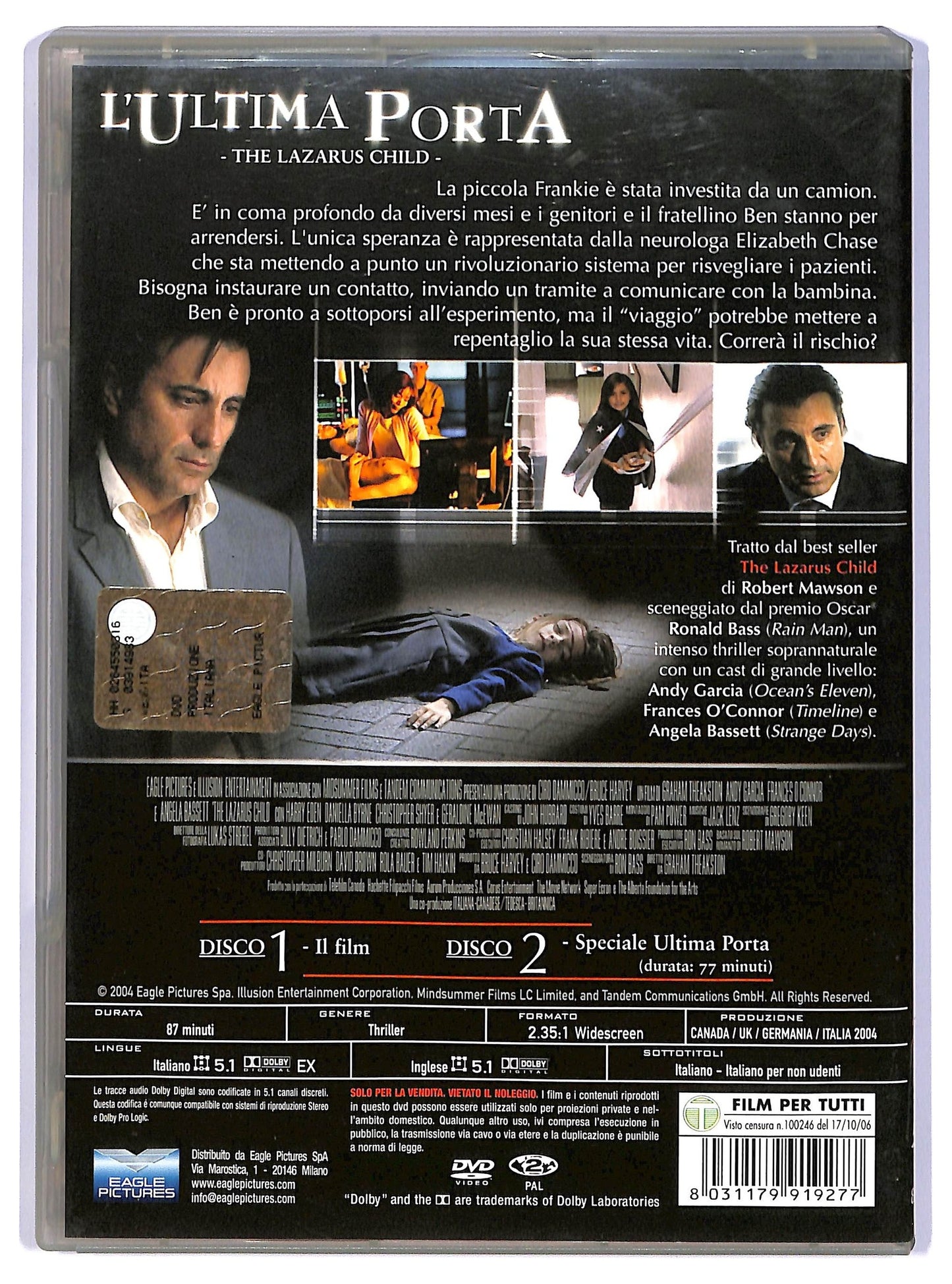 EBOND L' ultima porta DVD D734543