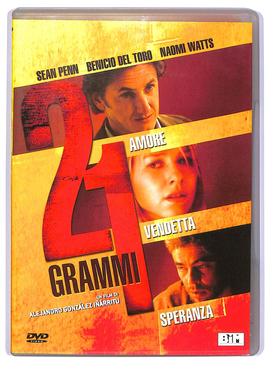 EBOND 21 grammi  EDITORIALE DVD D734551