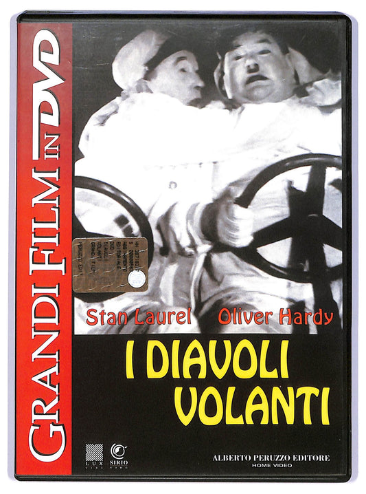 EBOND I Diavoli Volanti - Stanlio e Ollio   DVD  Editoriale D734559