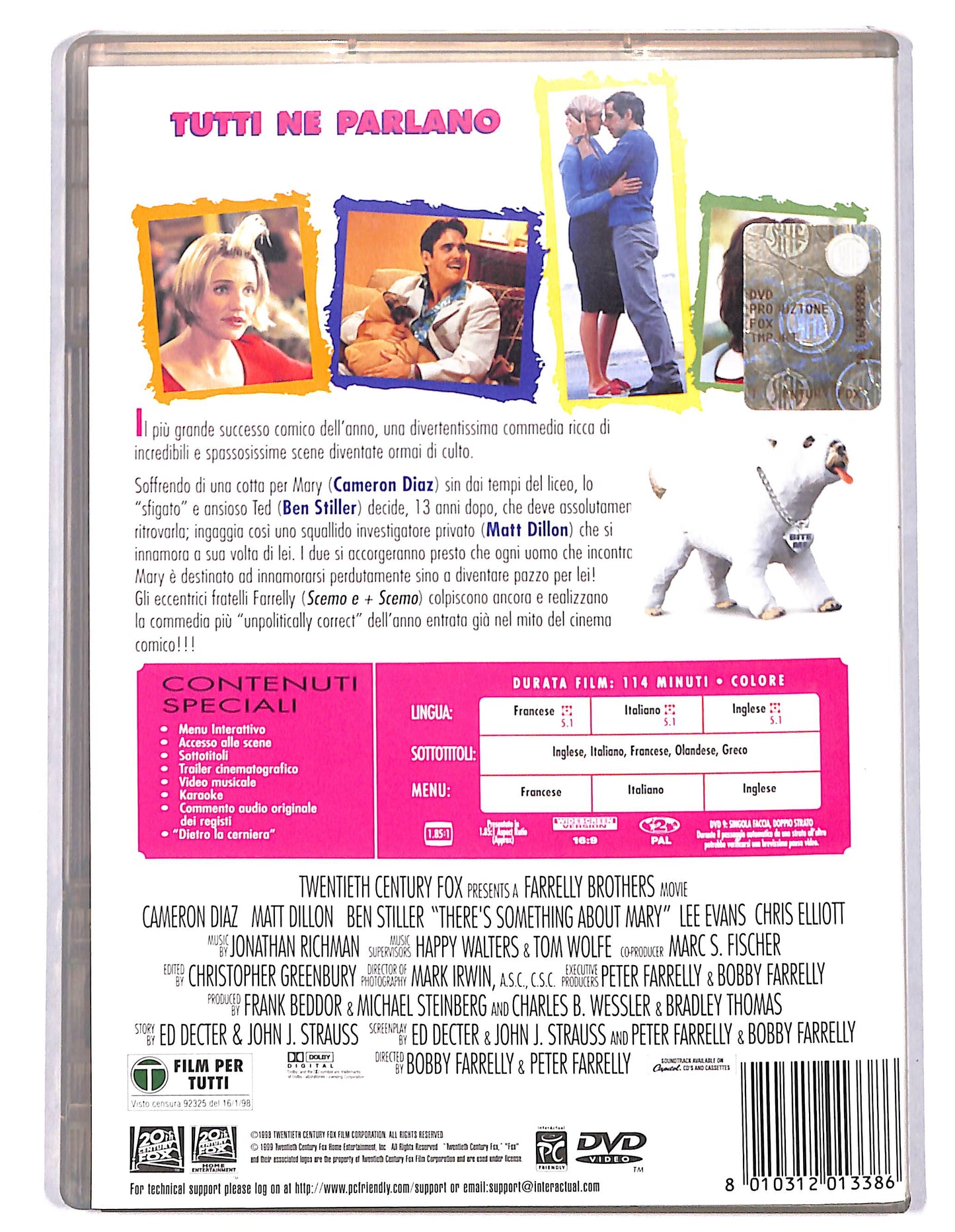 EBOND tutti pazzi per mary DVD D734604