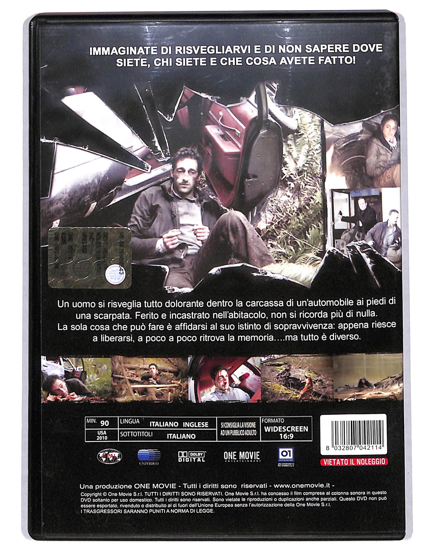 EBOND Wrecked  DVD D734607