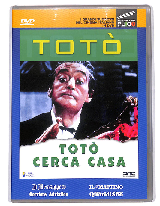 EBOND Toto cerca casa - vol 73  EDITORIALE DVD D734616