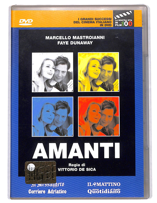 EBOND amanti  EDITORIALE DVD D734619