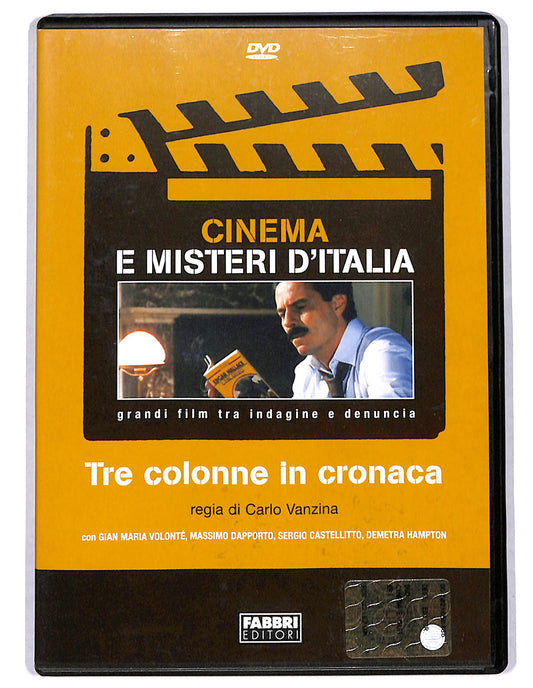 EBOND Tre colonne in cronaca  EDITORIALE DVD D734624