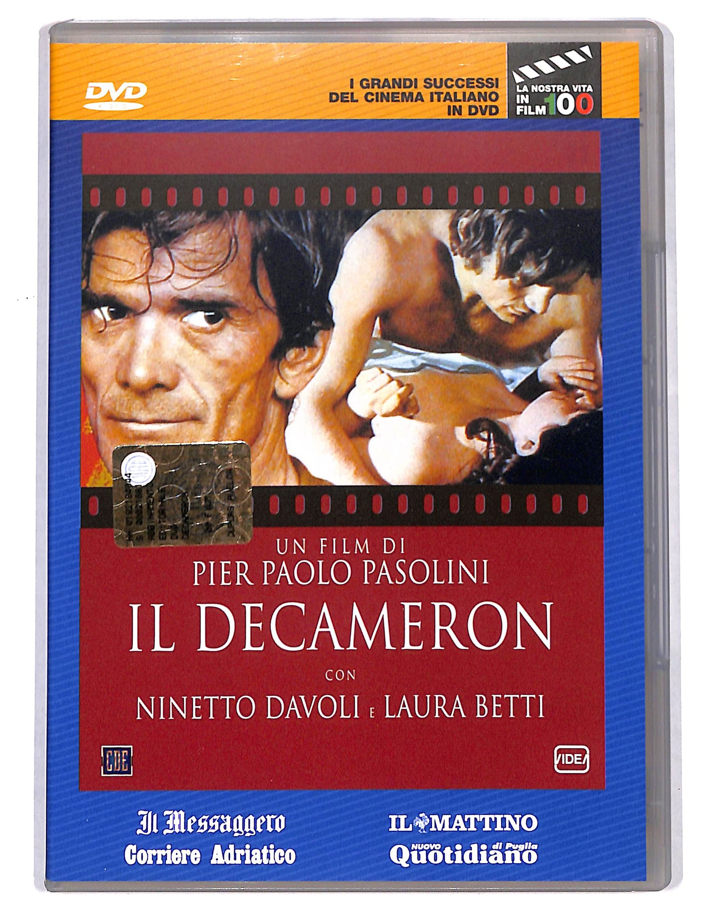 EBOND Il Decameron DVD  Editoriale EDITORIALE D734630