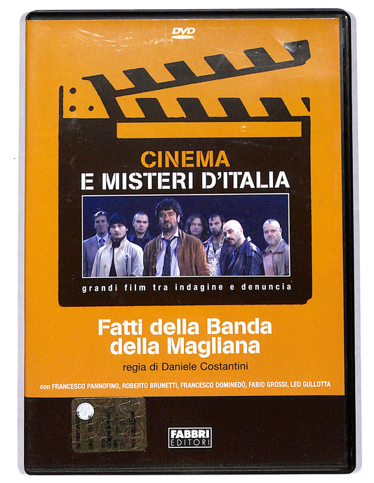 EBOND cinema e misteri - fatti della banda della magliana  EDITORIALE DVD D734632