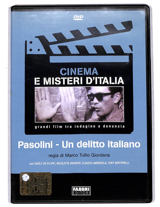 EBOND Pasolini, un delitto italiano EDITORIALE DVD D734633