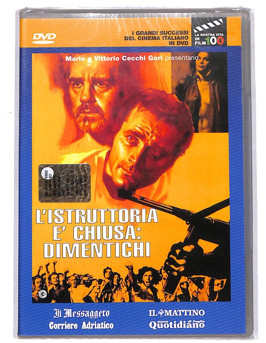 EBOND L'istruttoria e Chiusa: Dimentichi  DVD  Editoriale EDITORIALE D734647