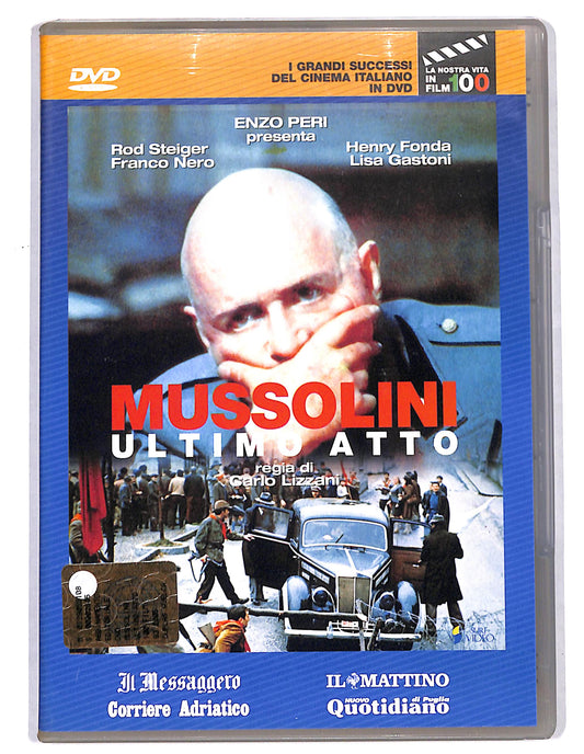 EBOND Mussolini ultimo atto EDITORIALE DVD D734650