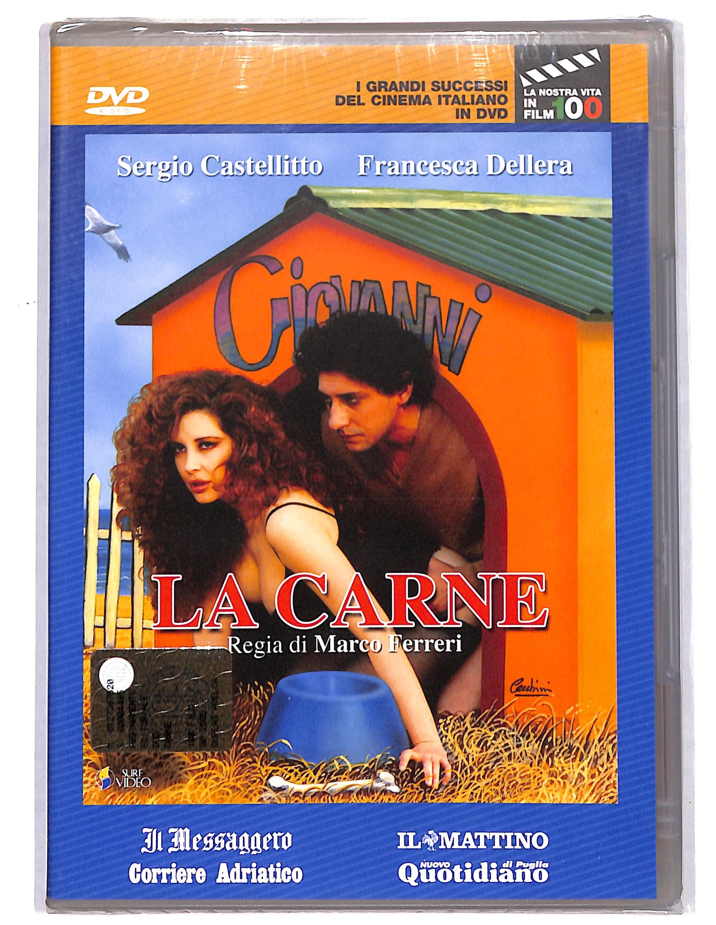 EBOND La carne EDITORIALE DVD D734653