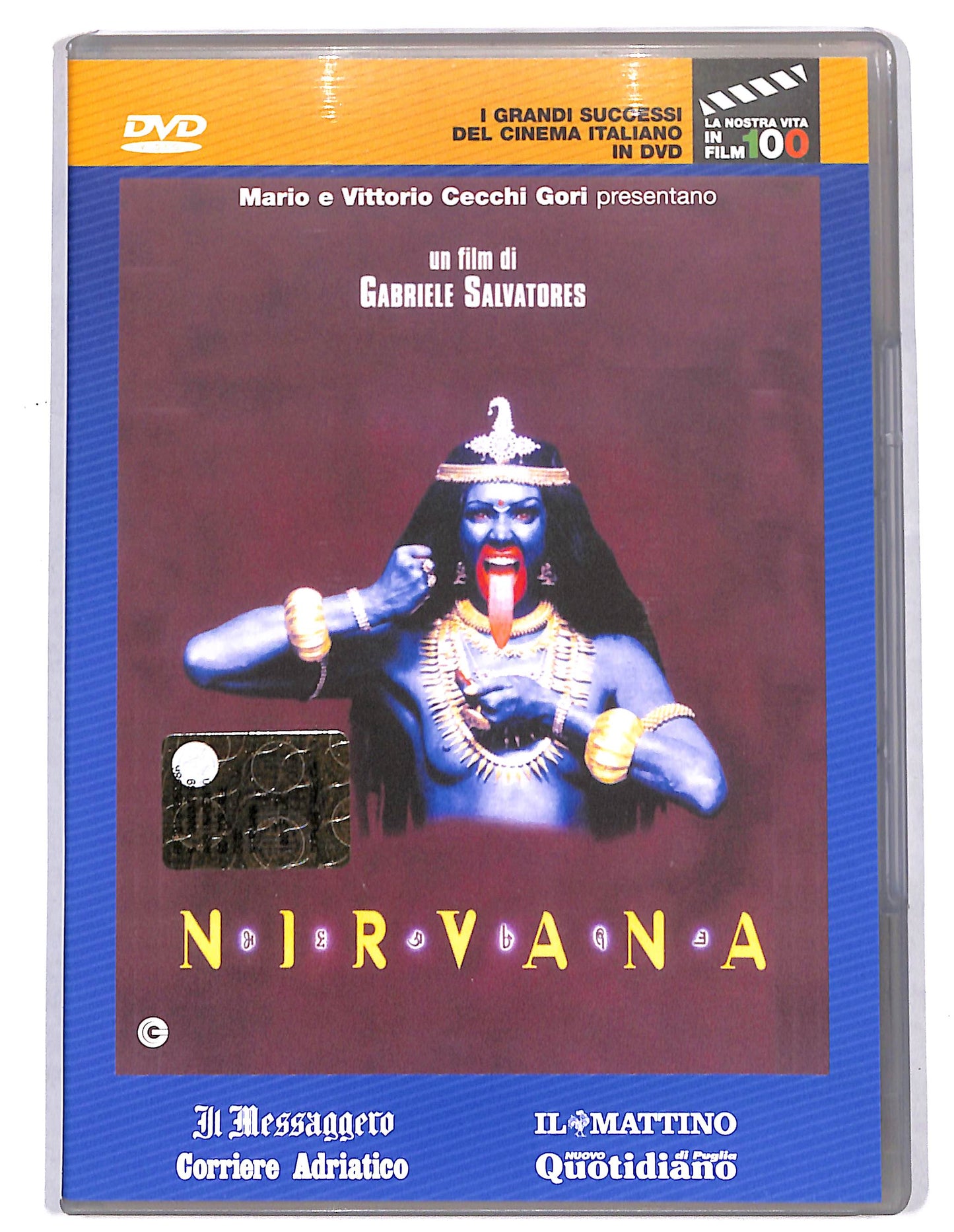 EBOND Nirvana EDITORIALE DVD D734654