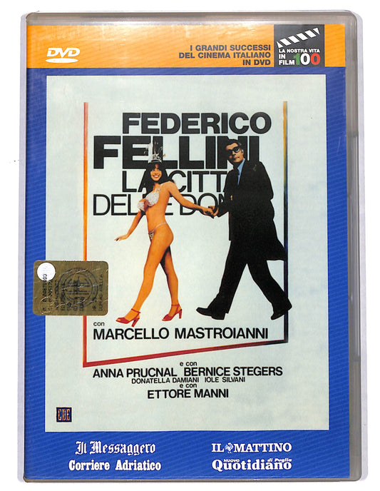 EBOND Federico Fellini - La citta delle donne EDITORIALE DVD D734658