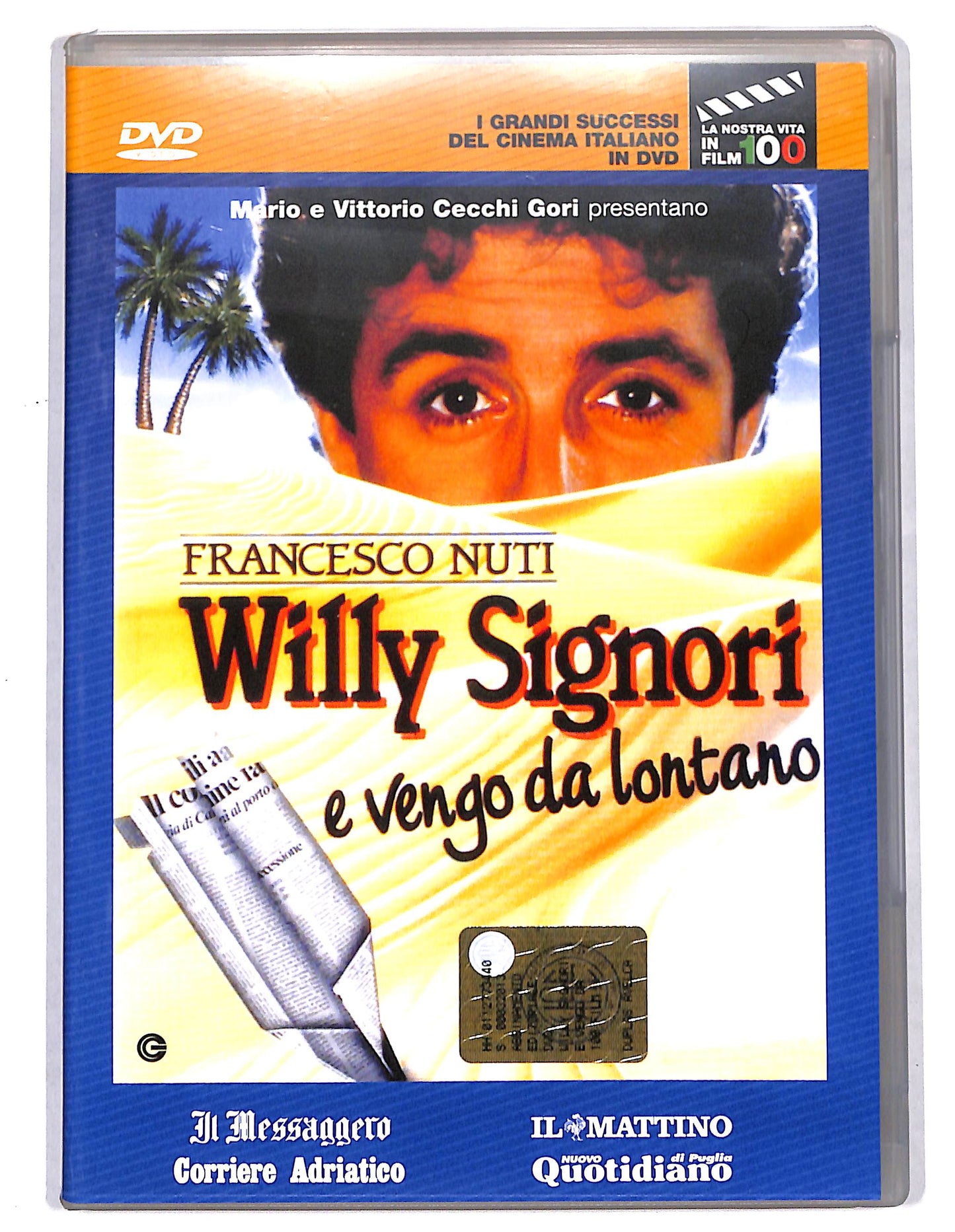 EBOND Willy Signori e vengo da lontano EDITORIALE DVD D734661