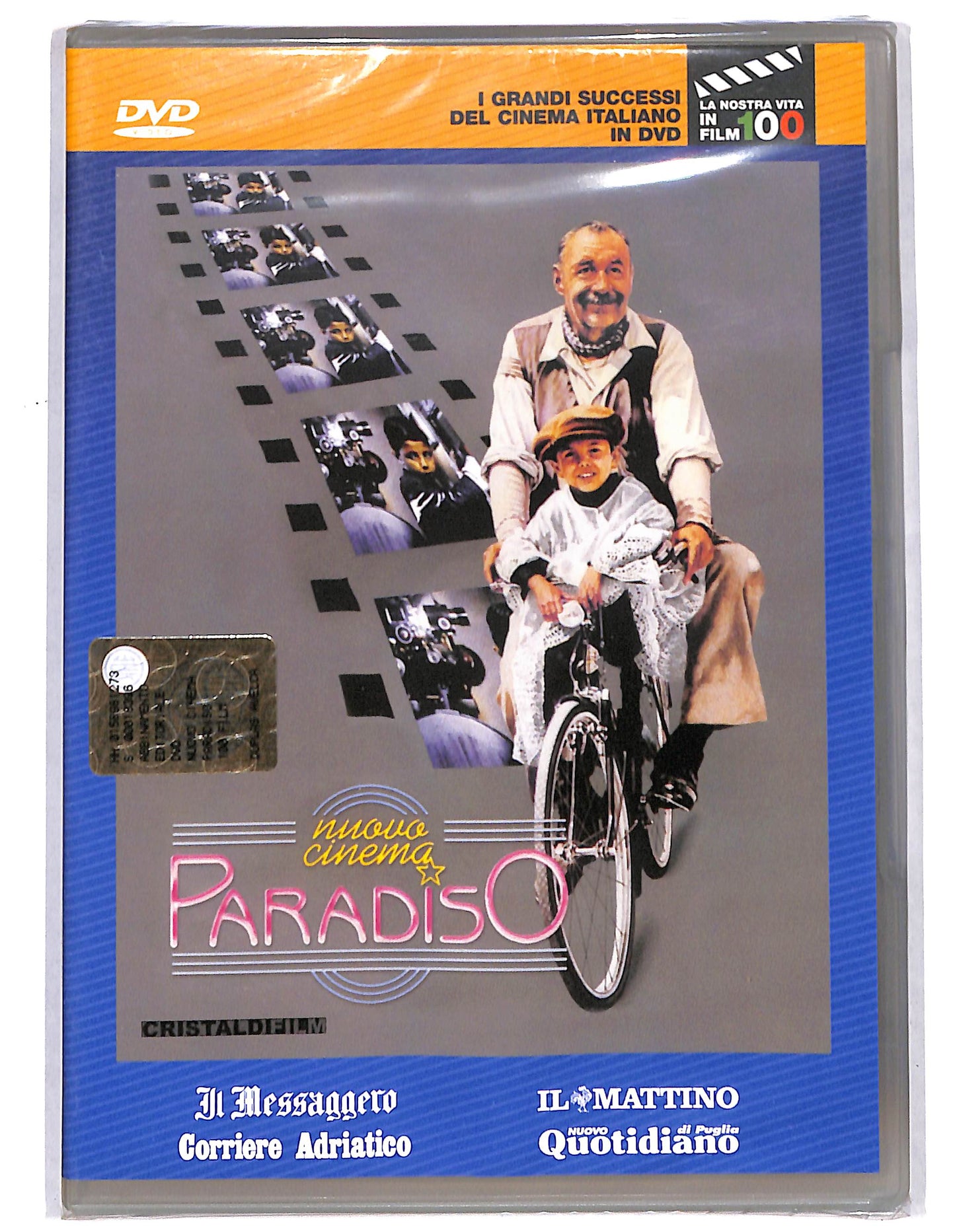 EBOND Nuovo Cinema Paradiso EDITORIALE DVD D734701