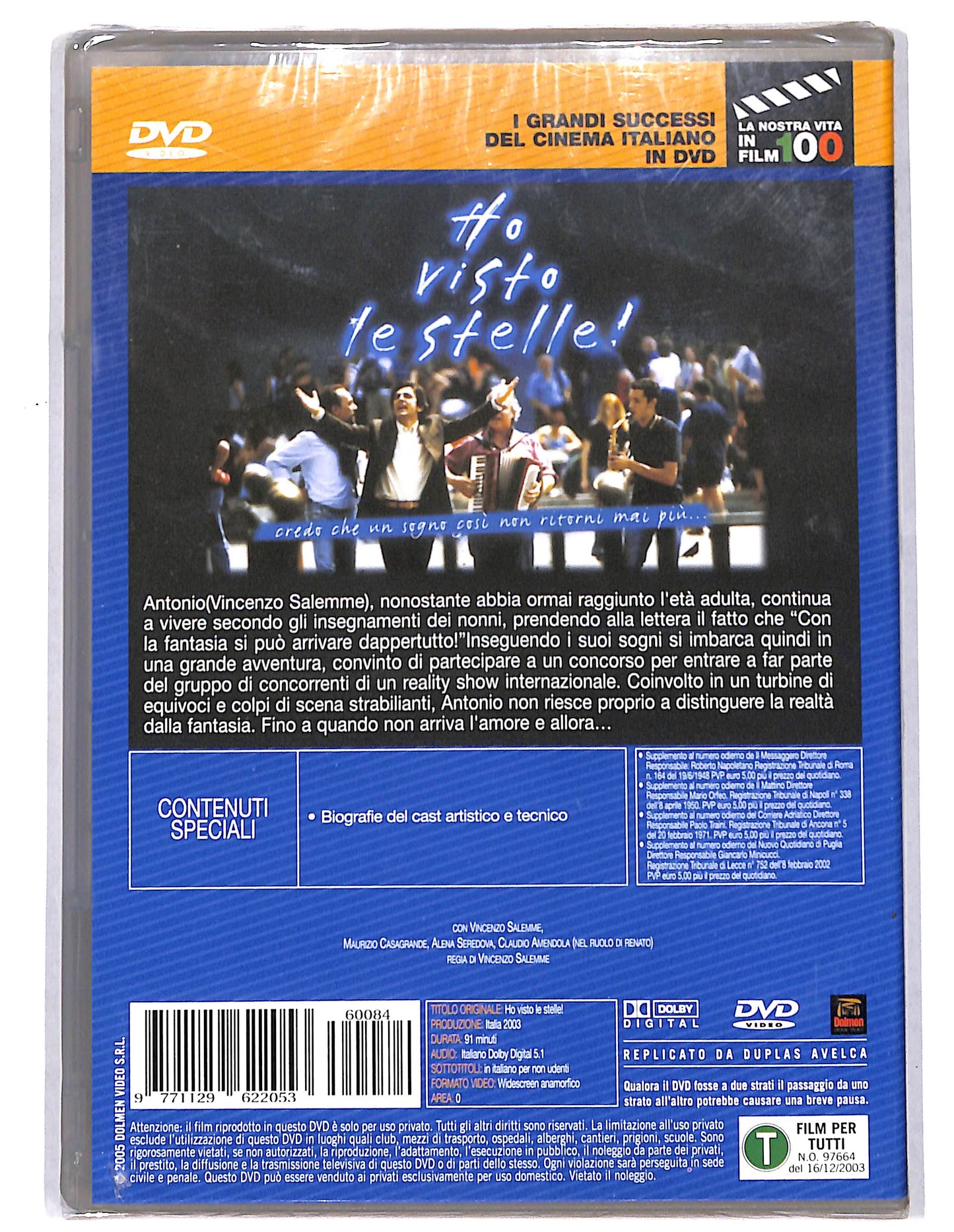EBOND Cinema italiano - Ho visto le stelle! vol.84 EDITORIALE DVD D734705