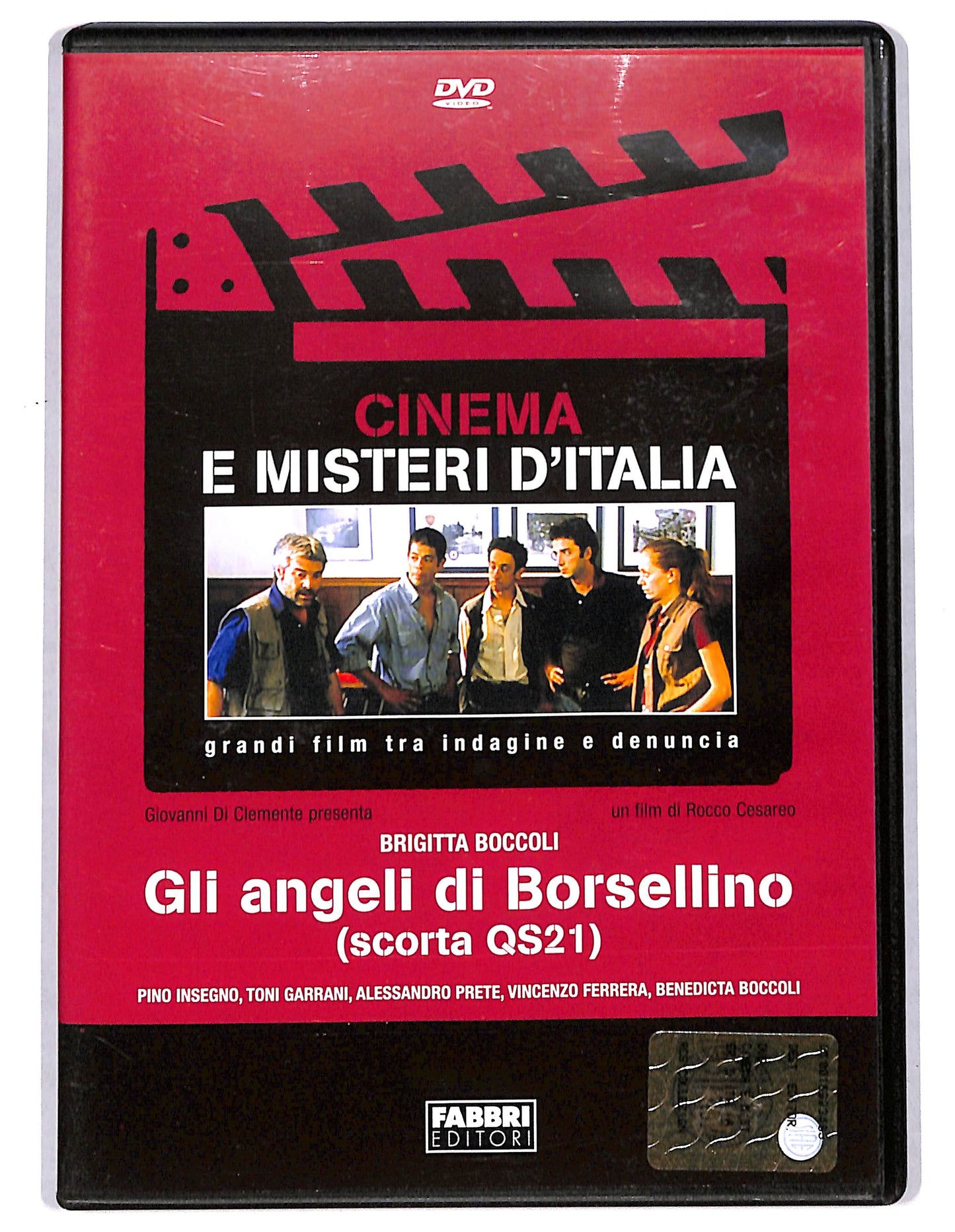 EBOND Gli angeli di Borsellino  EDITORIALE DVD D734710
