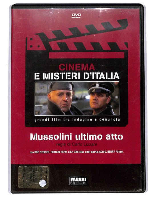EBOND Mussolini ultimo atto EDITORIALE DVD D734717