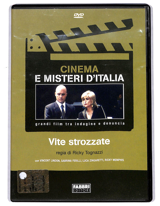 EBOND Vite strozzate EDITORIALE DVD D734719