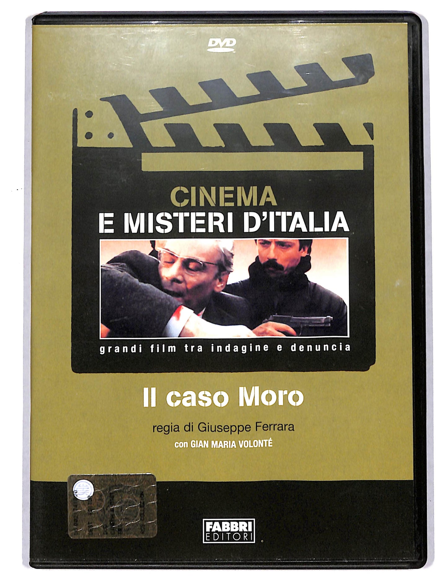EBOND Cinema e Misteri d'italia - Il caso Moro  EDITORIALE DVD D734720