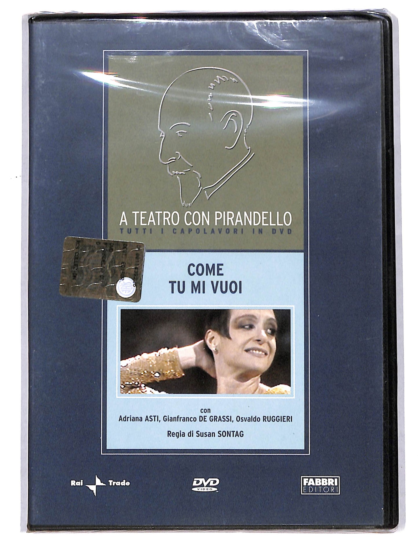 EBOND A teatro con Pirandello -  Come tu mi vuoi EDITORIALE DVD D734724