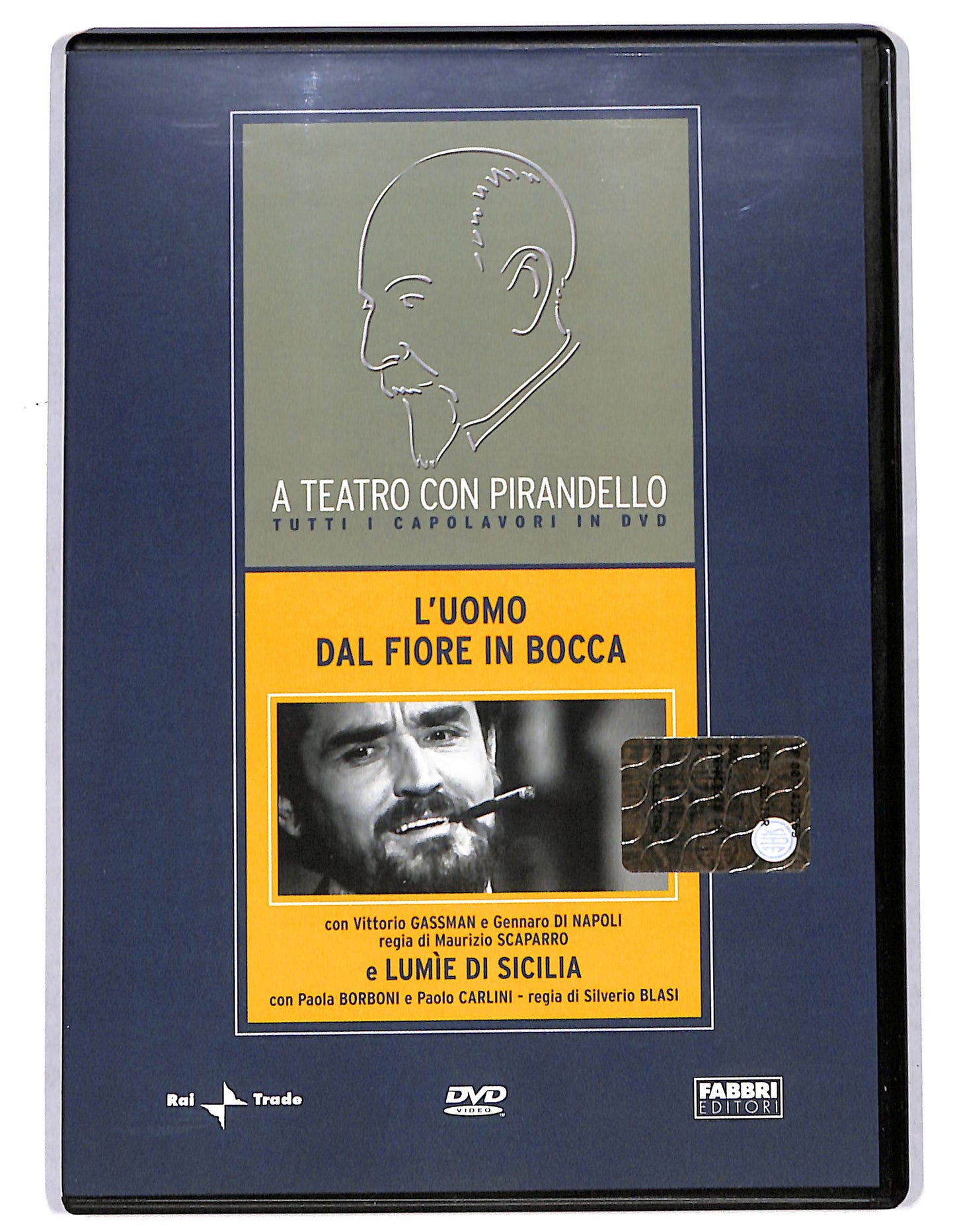 EBOND A Teatro con Pir.. - L'Uomo dal fiore in Bocca  EDITORIALE DVD D734727