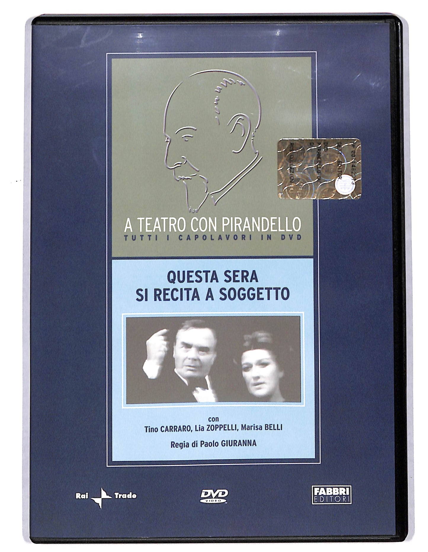 EBOND A teatro con.. - Questa sera si recita a soggetto  EDITORIALE DVD D734729