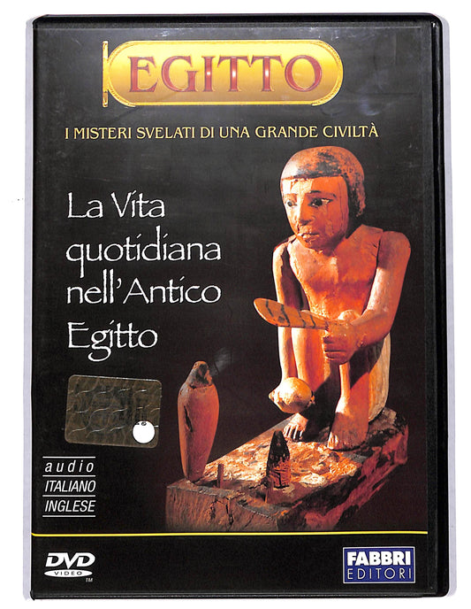 EBOND La vita quotidiana nell'antico egitto EDITORIALE DVD D734736