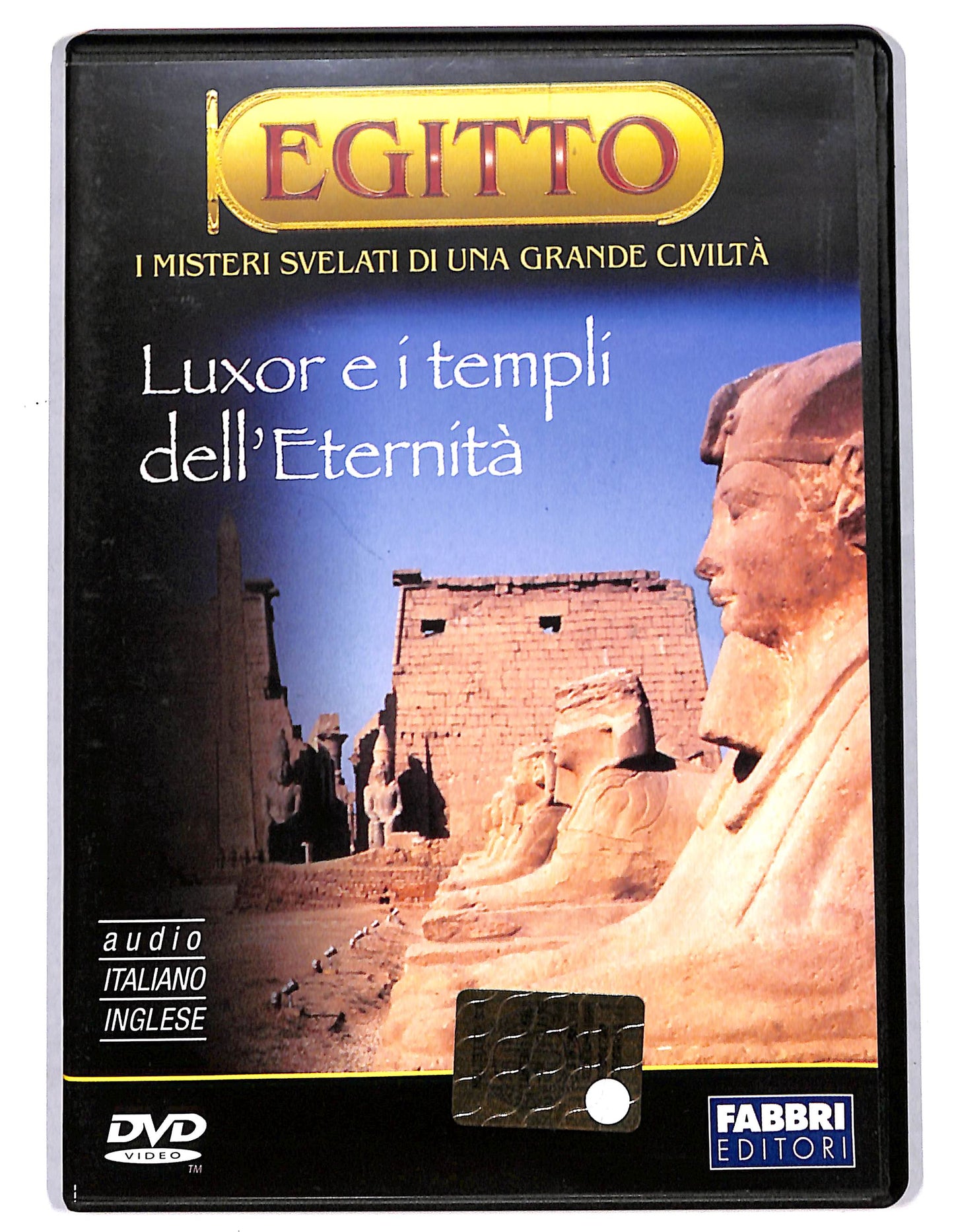 EBOND Luxur e i templi dell'eternita DVD EDITORIALE D734737