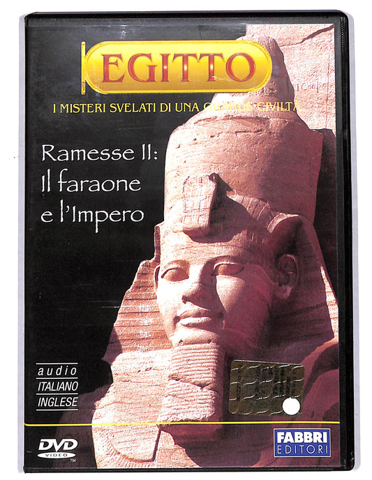 EBOND Ramesse II il faraone e l'impero EDITORIALE DVD D734738