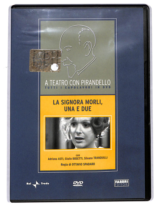 EBOND La Signora Morli Una E Due  DVD D734740