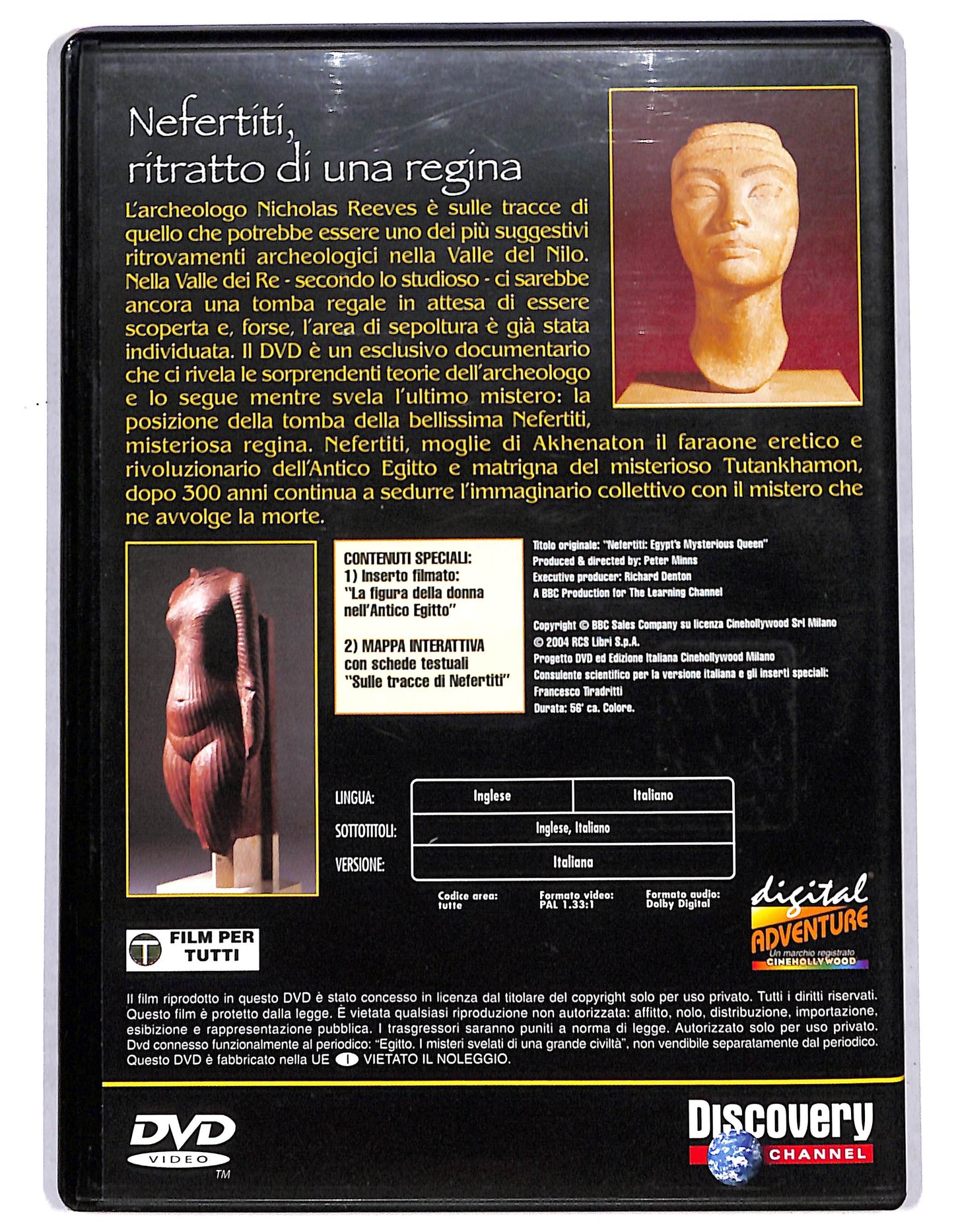 EBOND Egitto - Nefertiti..ritratto di una regina EDITORIALE DVD D734744