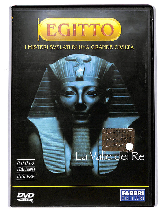 EBOND Egitto - La valle dei Re EDITORIALE DVD D734745