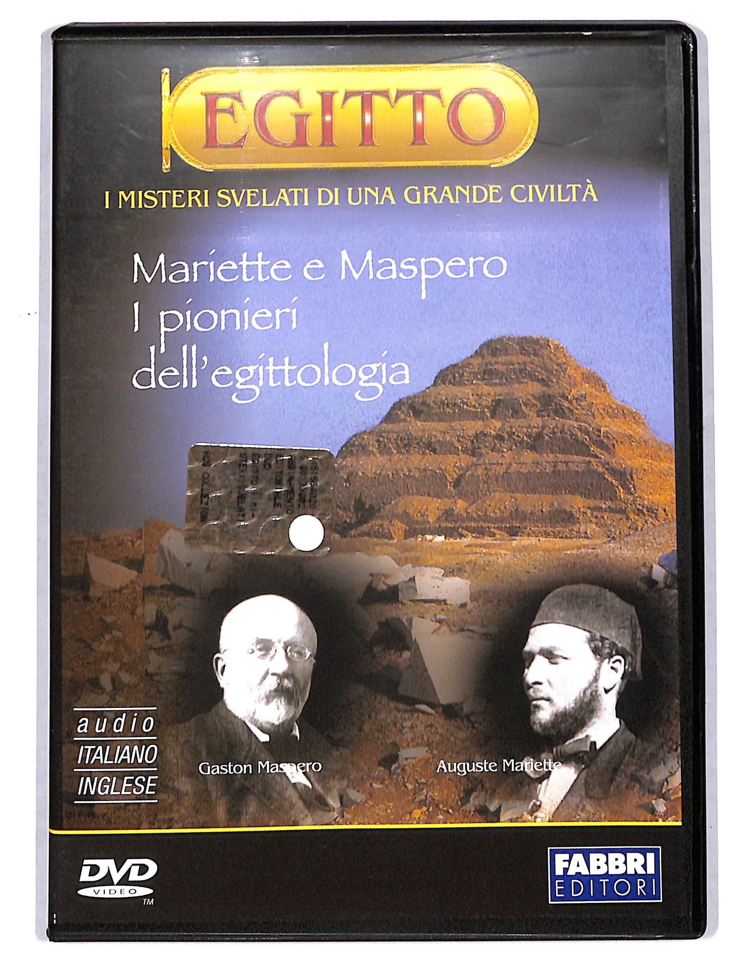 EBOND Mariette e Maspero I Pionieri Dell'Archeologia- Egitto - Fabbri Editore DVD - I Misteri Svelati Di Una Grande Civilta D734746