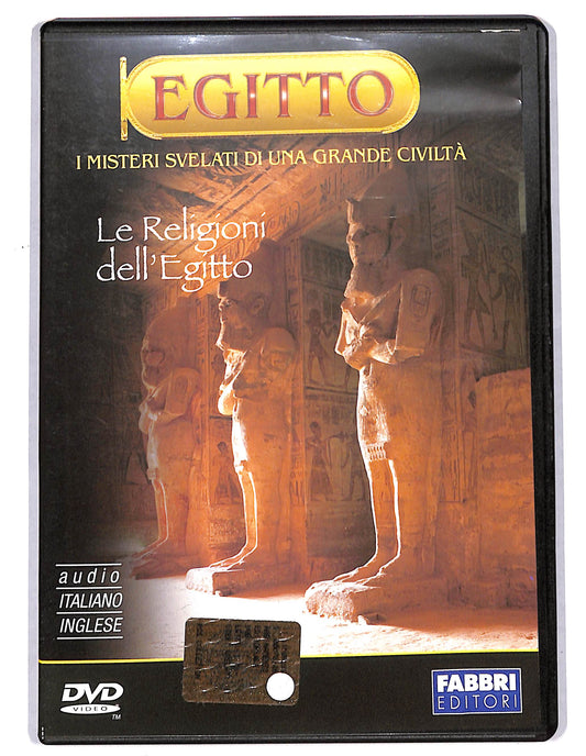 EBOND Le religioni dell'egitto EDITORIALE DVD D734747