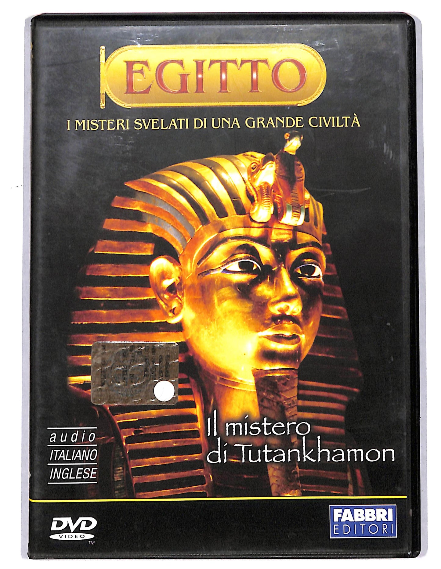 EBOND Egitto Il mistero di Tutankhamon EDITORIALE DVD D734748