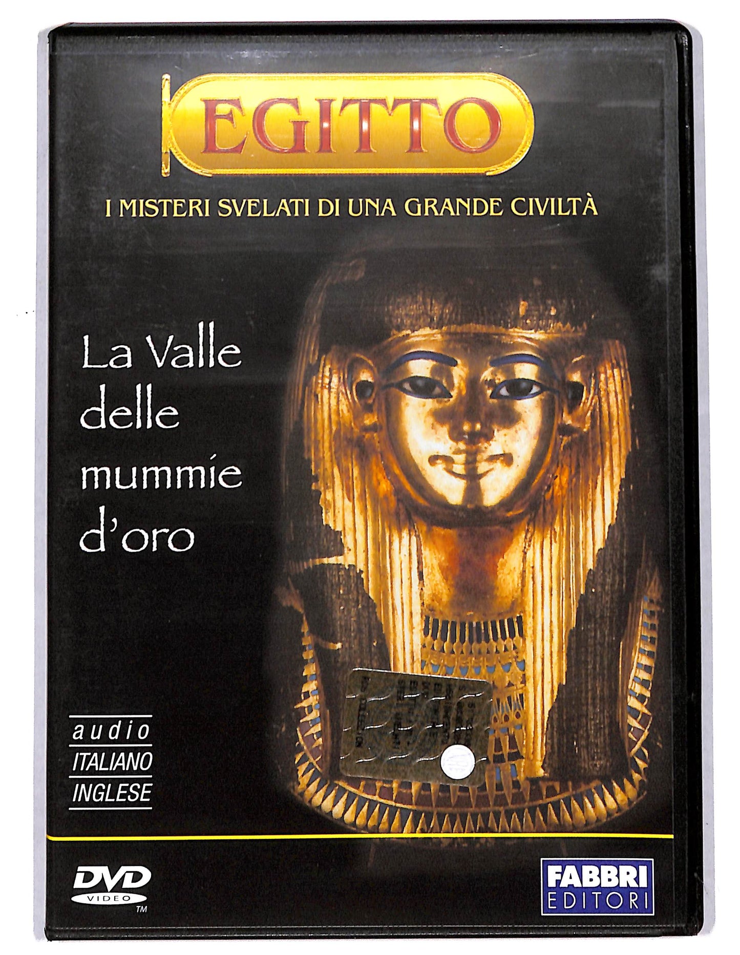EBOND Egitto - La Valle delle Mummie d'oro EDITORIALE DVD D734749