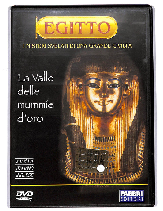 EBOND Egitto - La Valle delle Mummie d'oro EDITORIALE DVD D734749