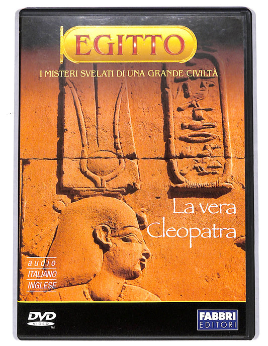 EBOND La vera cleopatra EDITORIALE DVD D734750