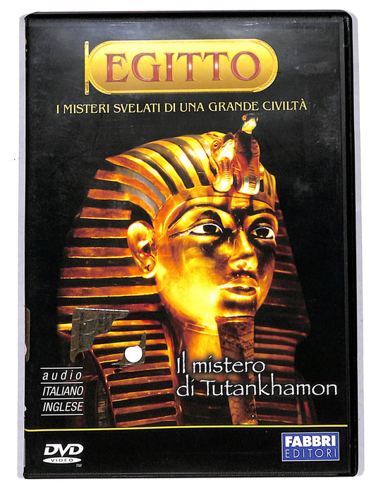 EBOND il mistero di tutankhamon  EDITORIALE DVD D734757